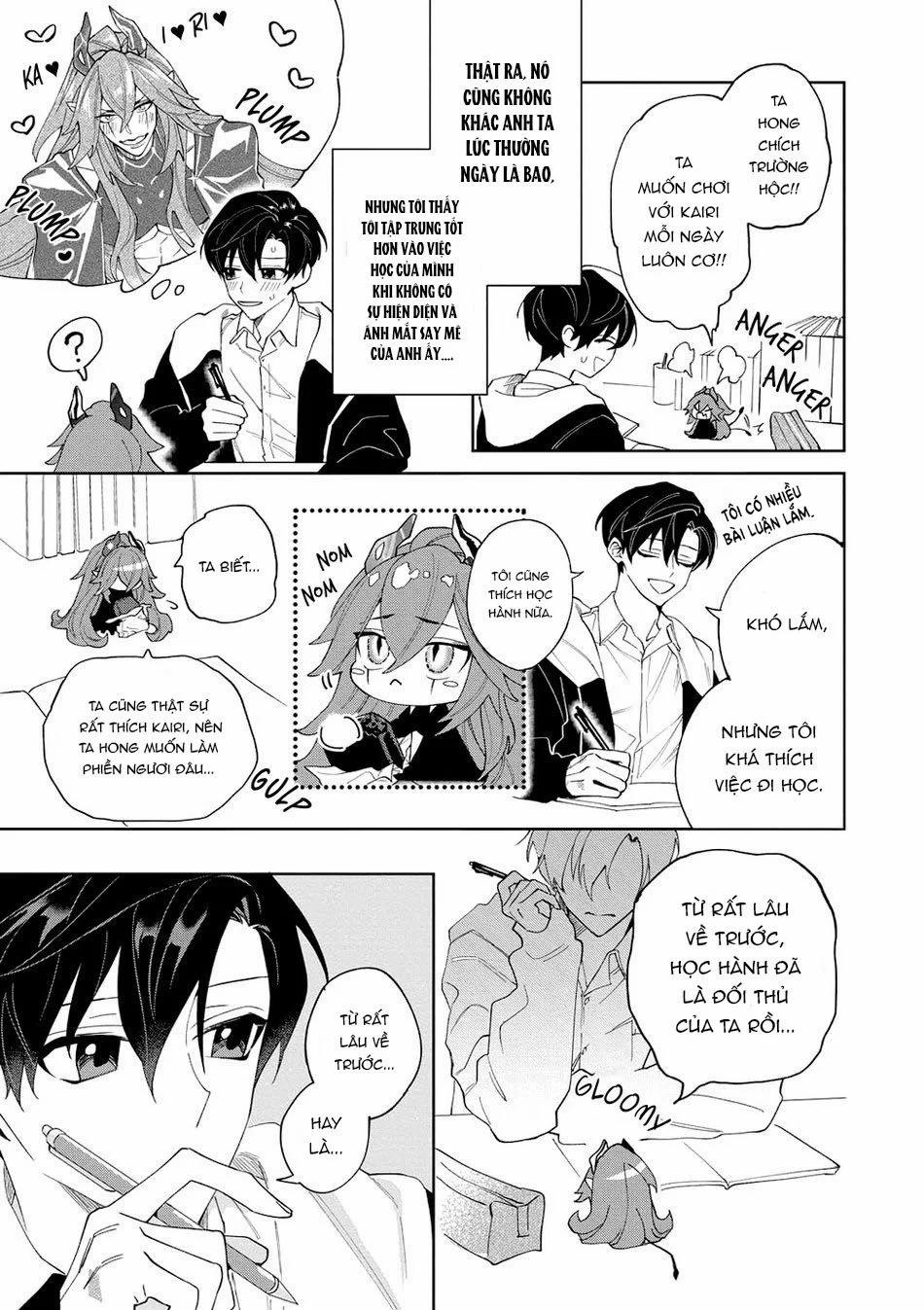 Đính Hôn Với Quỷ 4 trang 4