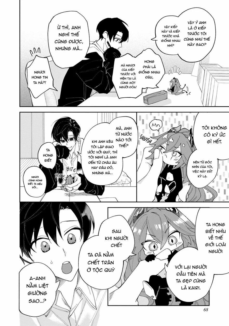 Đính Hôn Với Quỷ 4 trang 5