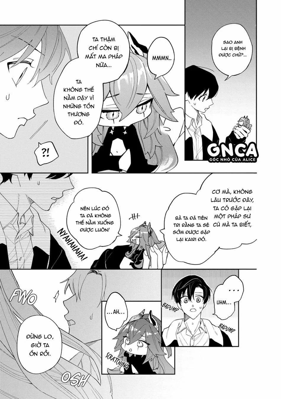 Đính Hôn Với Quỷ 4 trang 6