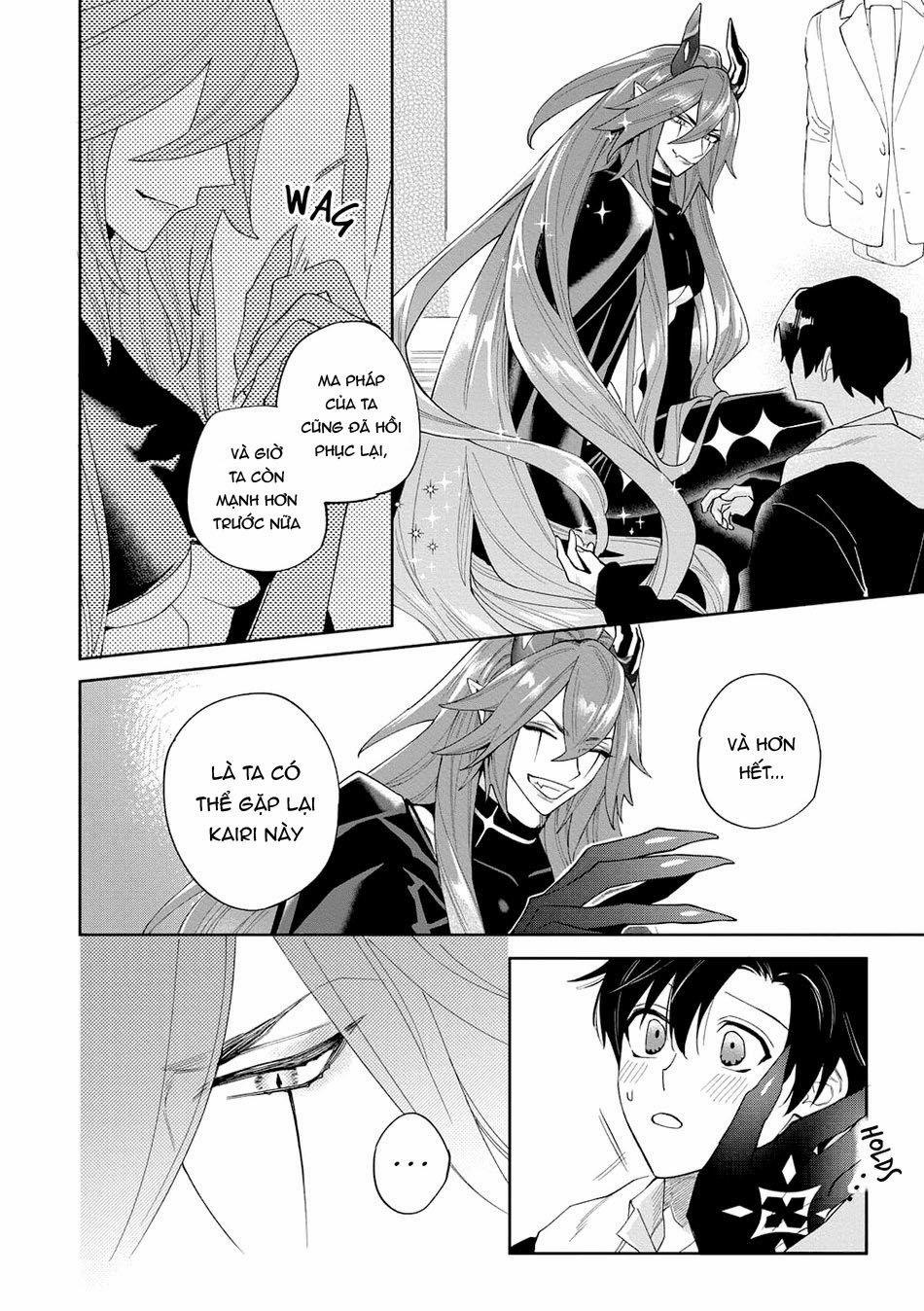 Đính Hôn Với Quỷ 4 trang 7