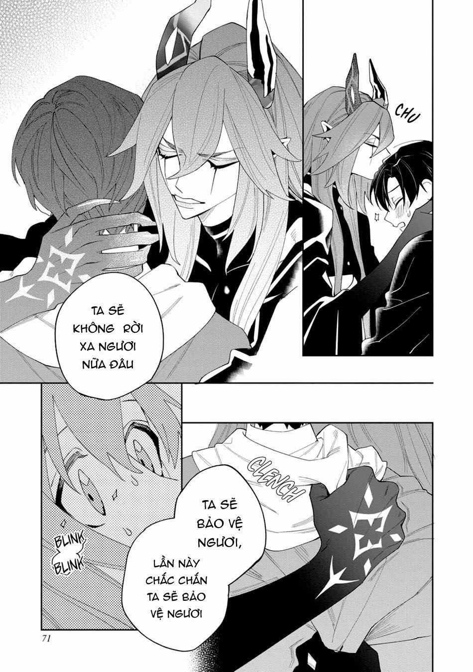 Đính Hôn Với Quỷ 4 trang 8