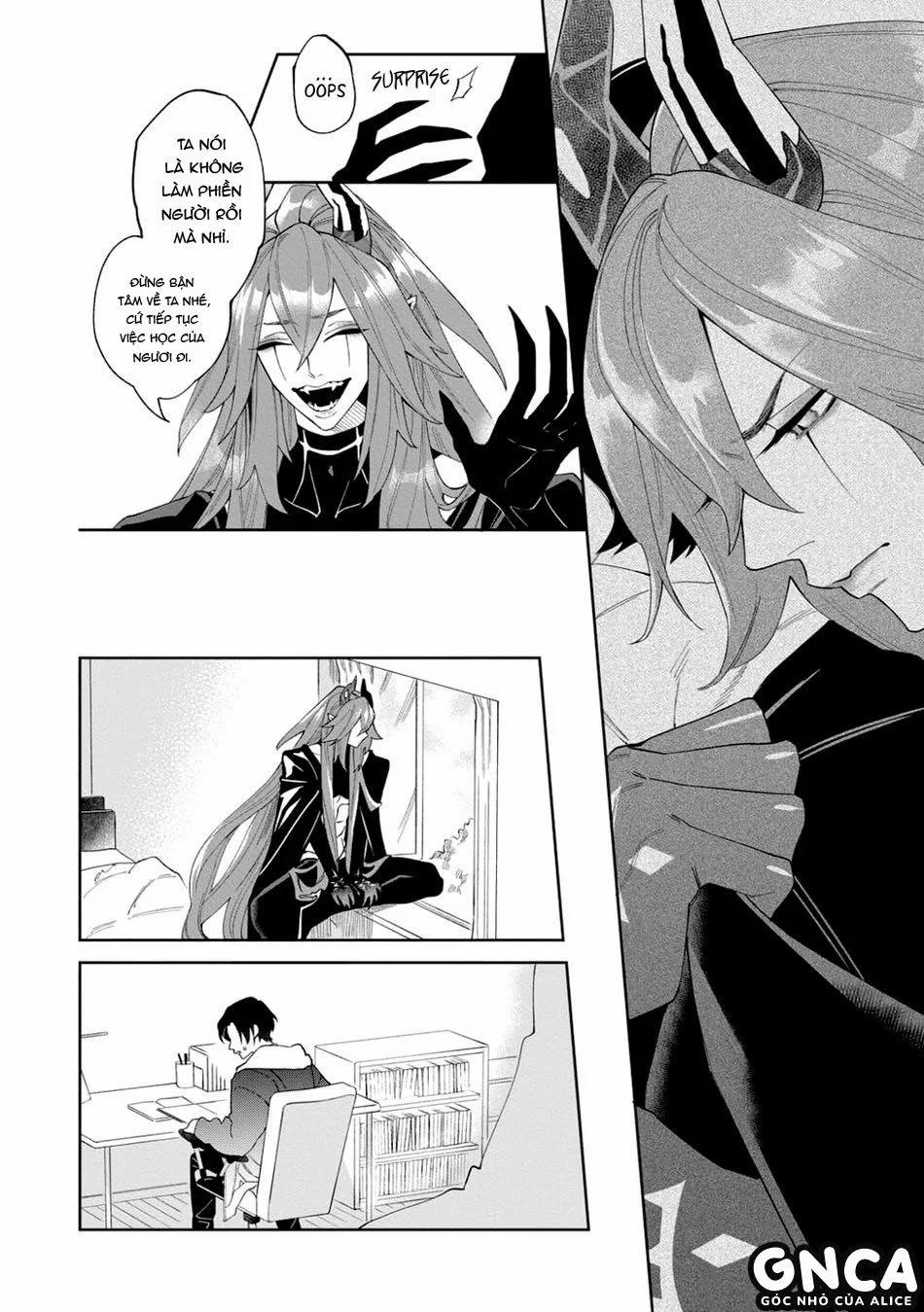 Đính Hôn Với Quỷ 4 trang 9