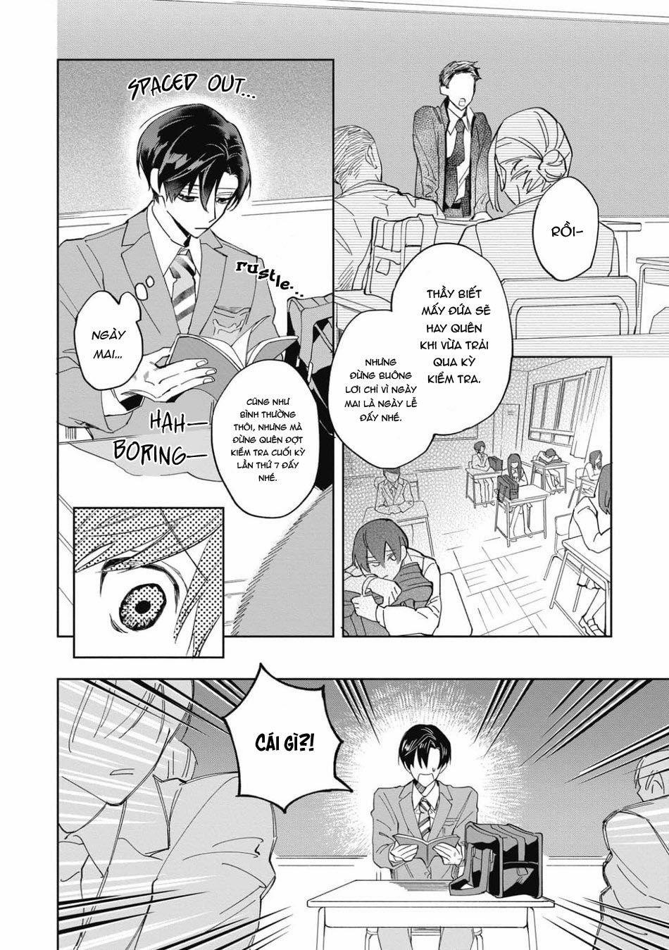 Đính Hôn Với Quỷ 5 trang 1