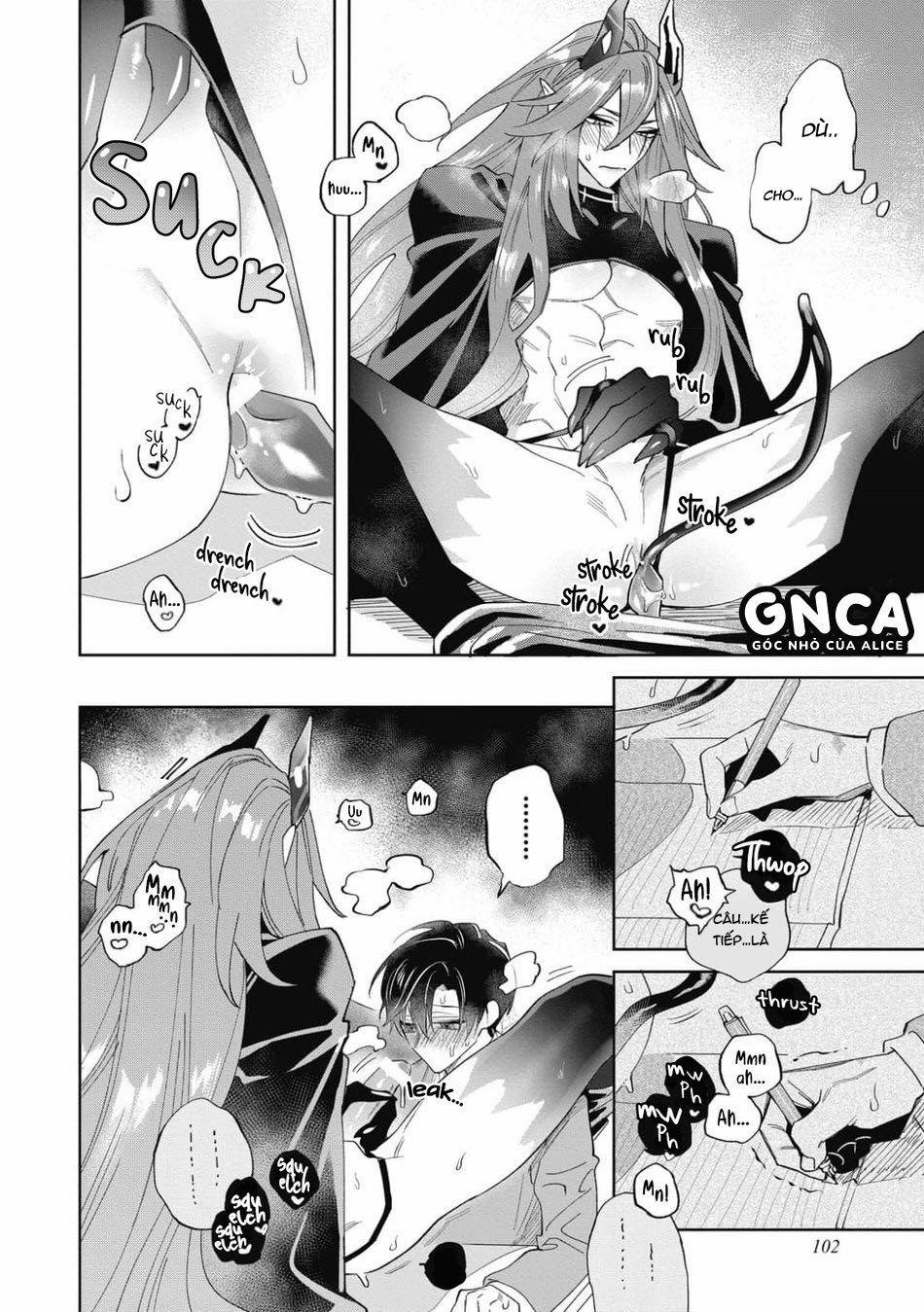 Đính Hôn Với Quỷ 5 trang 11