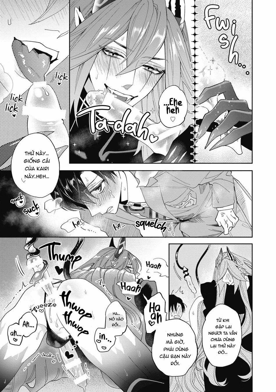 Đính Hôn Với Quỷ 5 trang 12