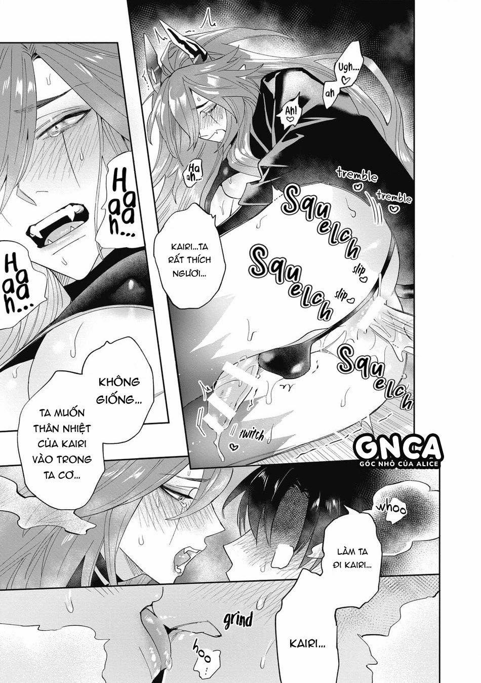 Đính Hôn Với Quỷ 5 trang 14