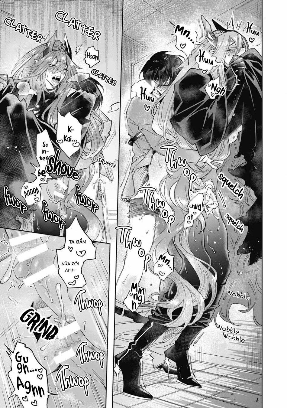 Đính Hôn Với Quỷ 5 trang 16