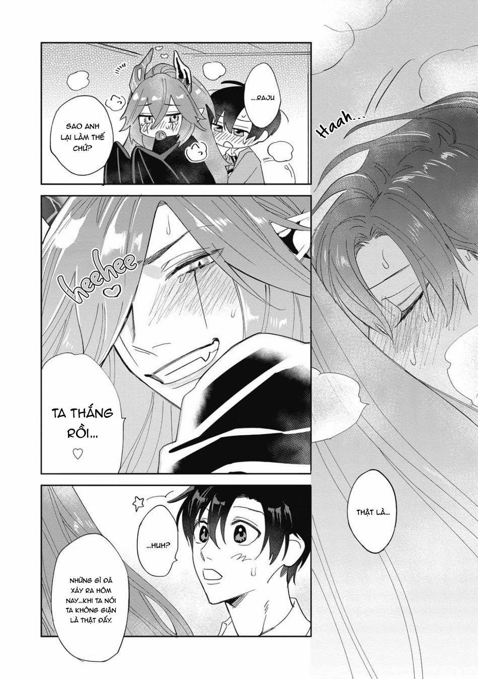 Đính Hôn Với Quỷ 5 trang 19