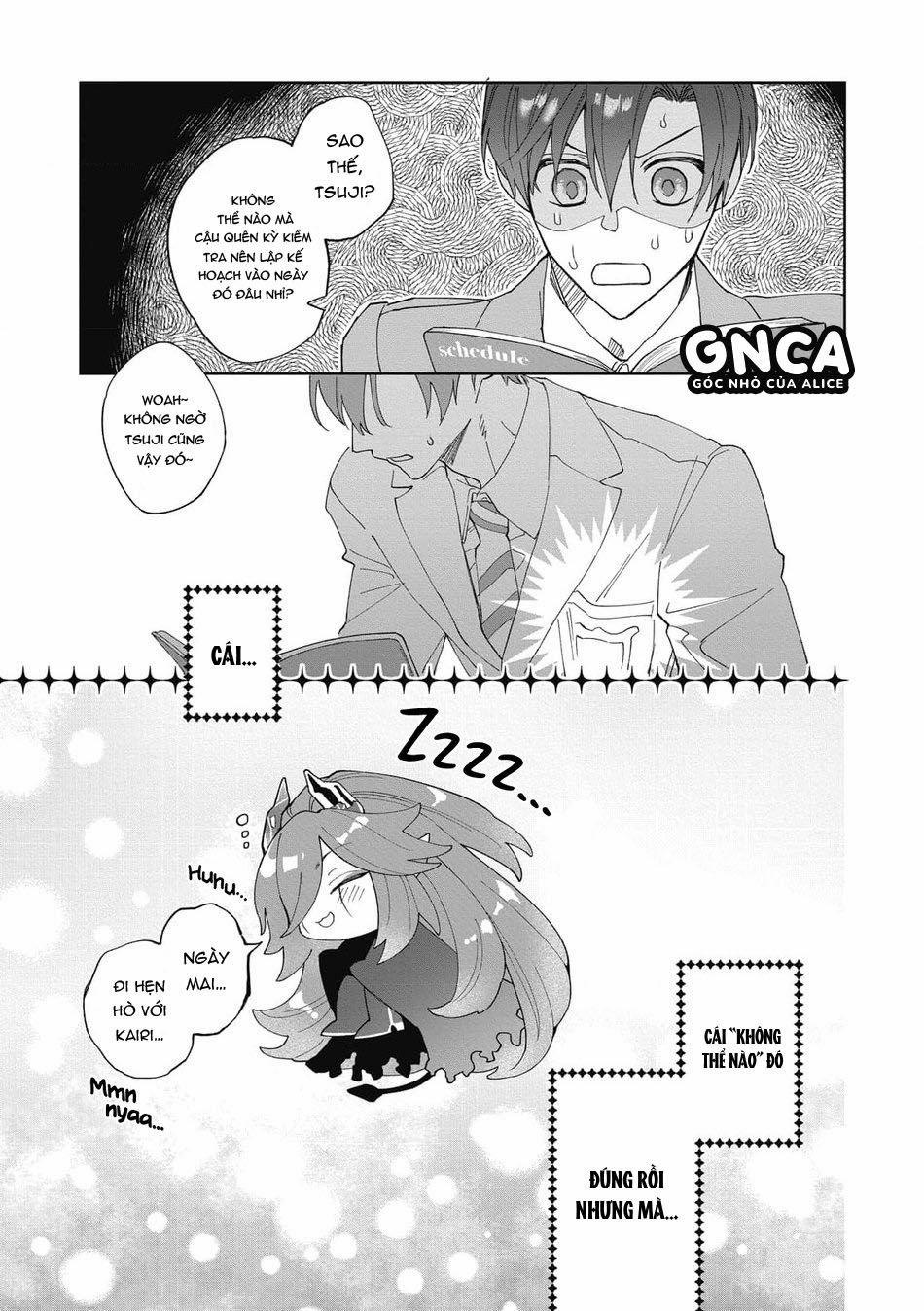 Đính Hôn Với Quỷ 5 trang 2