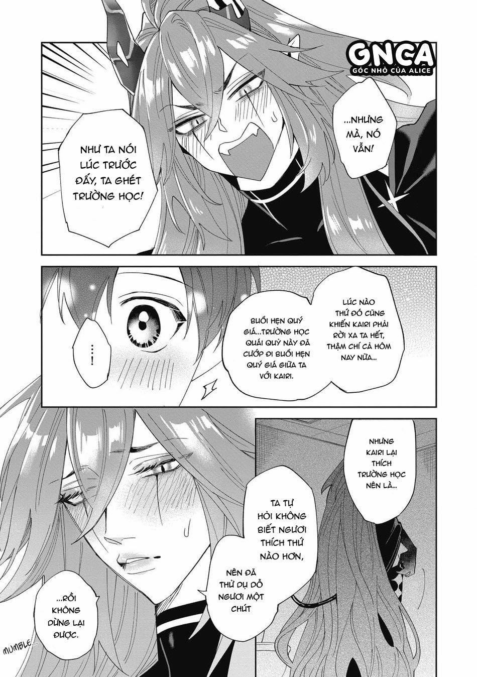 Đính Hôn Với Quỷ 5 trang 20