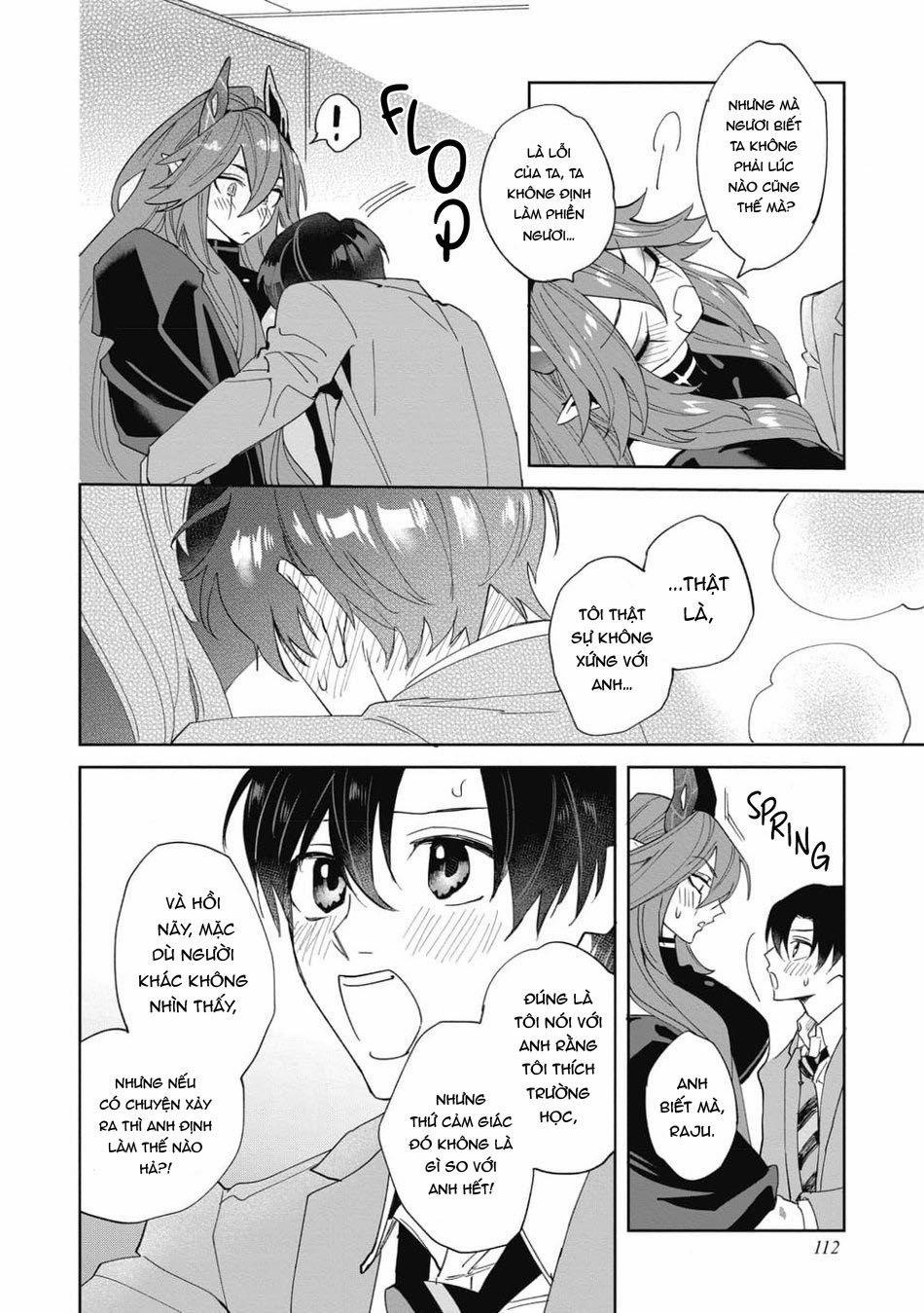 Đính Hôn Với Quỷ 5 trang 21