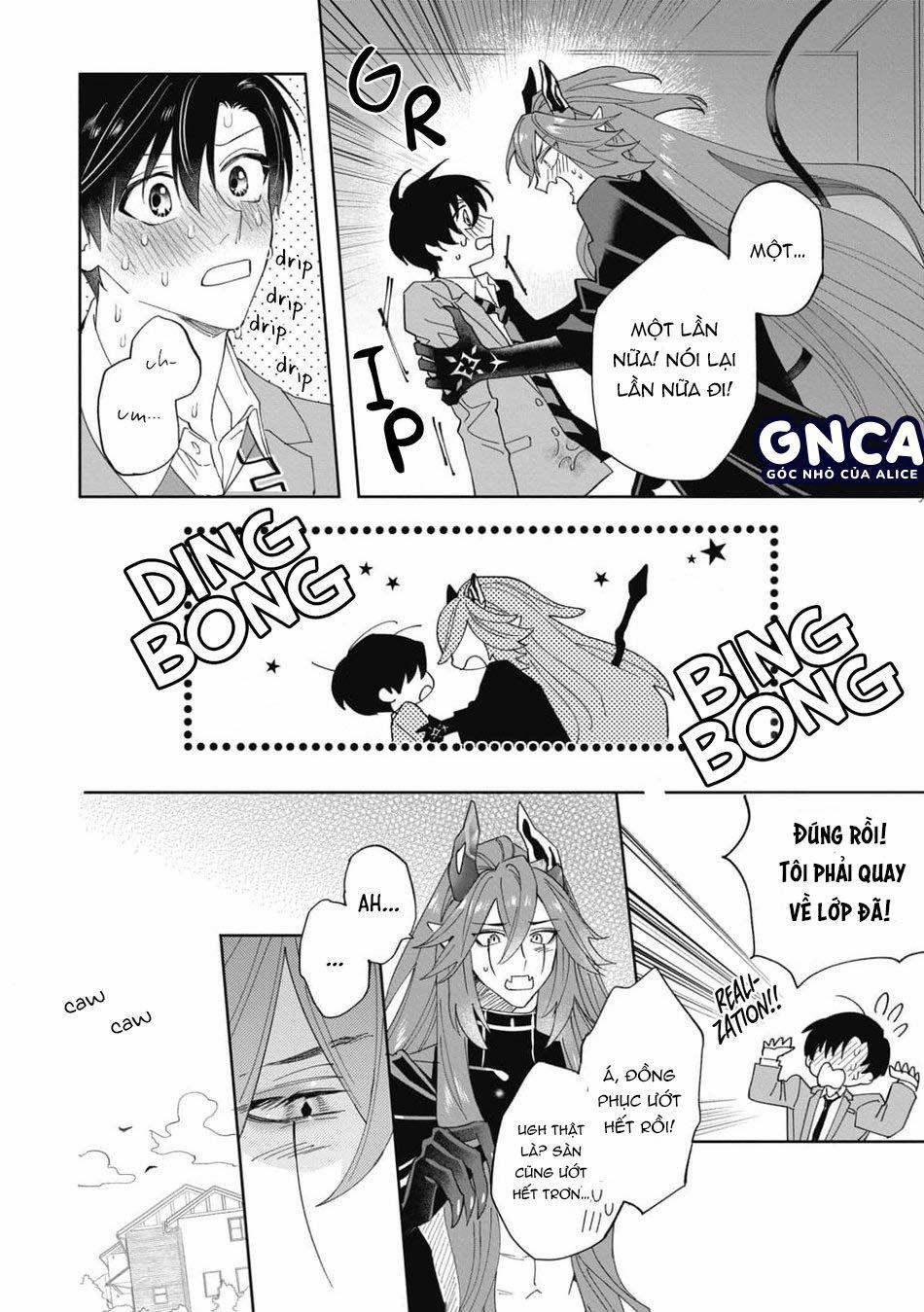 Đính Hôn Với Quỷ 5 trang 23