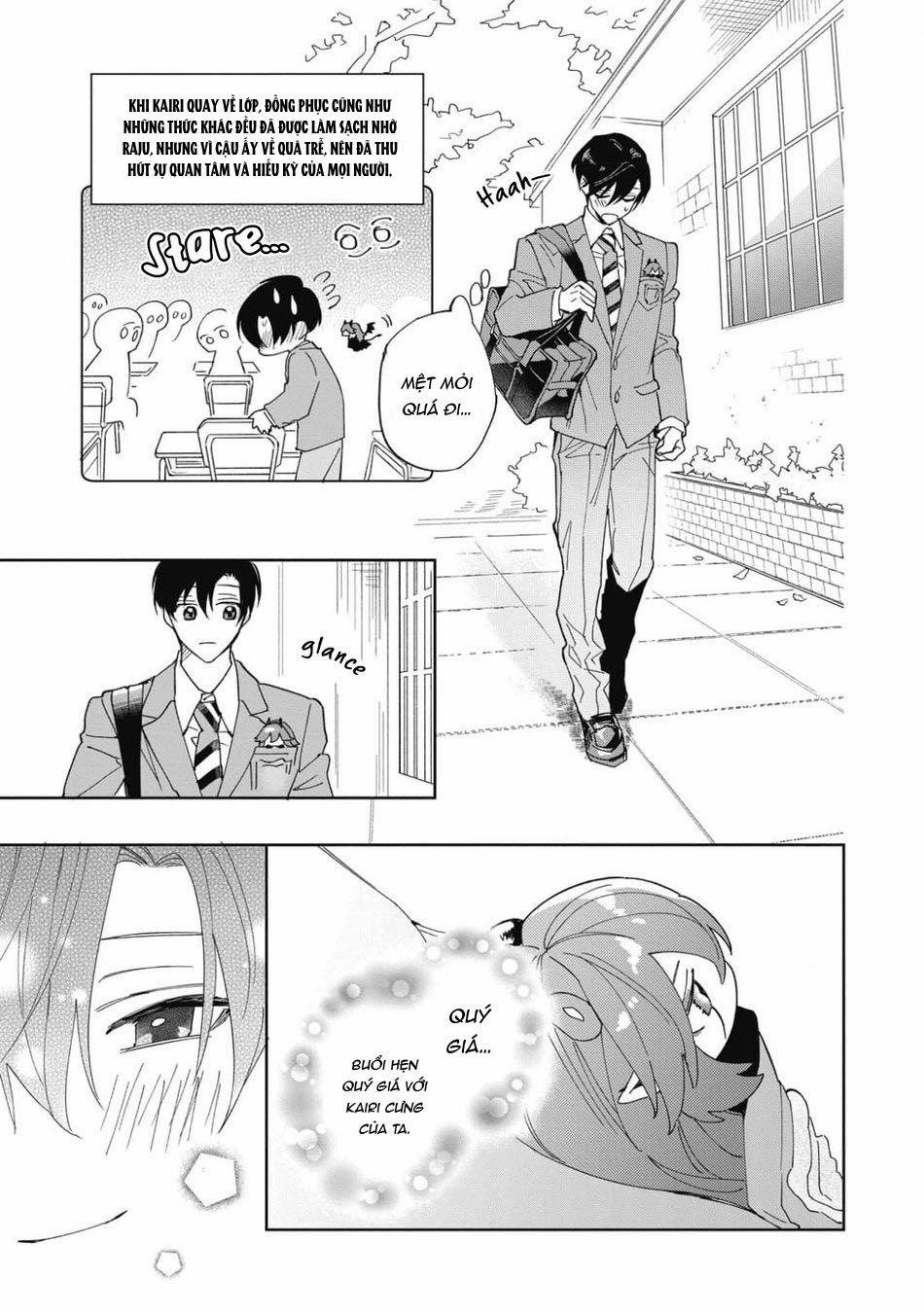 Đính Hôn Với Quỷ 5 trang 24