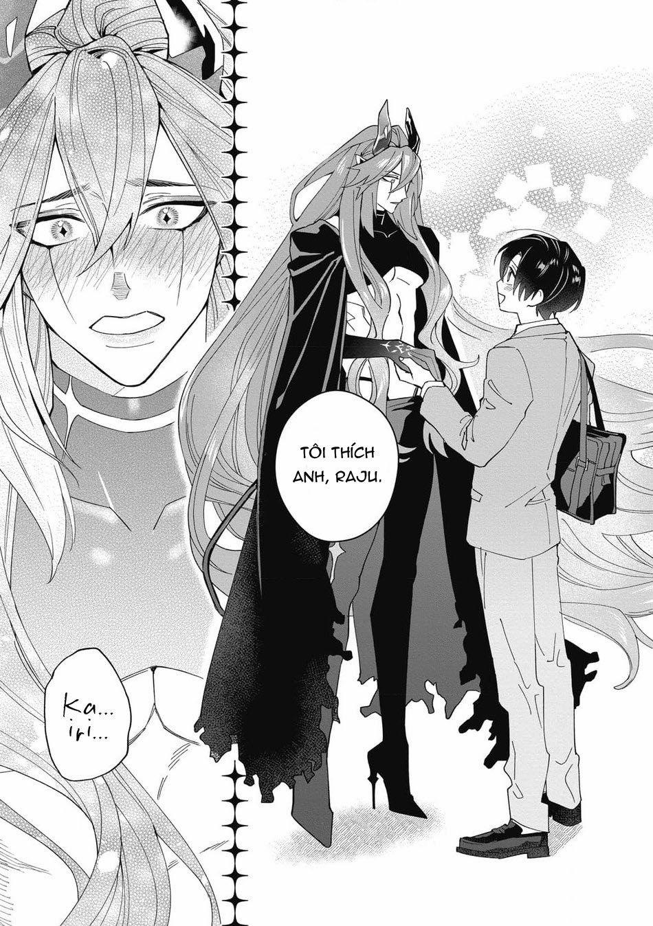 Đính Hôn Với Quỷ 5 trang 28