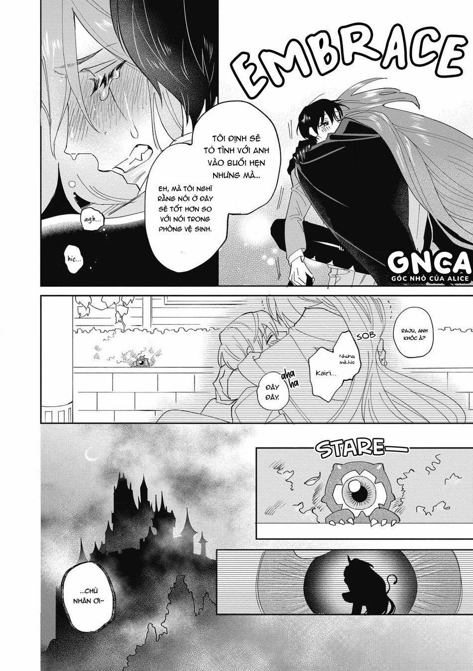 Đính Hôn Với Quỷ 5 trang 29