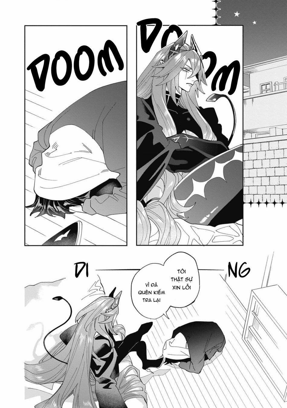 Đính Hôn Với Quỷ 5 trang 3