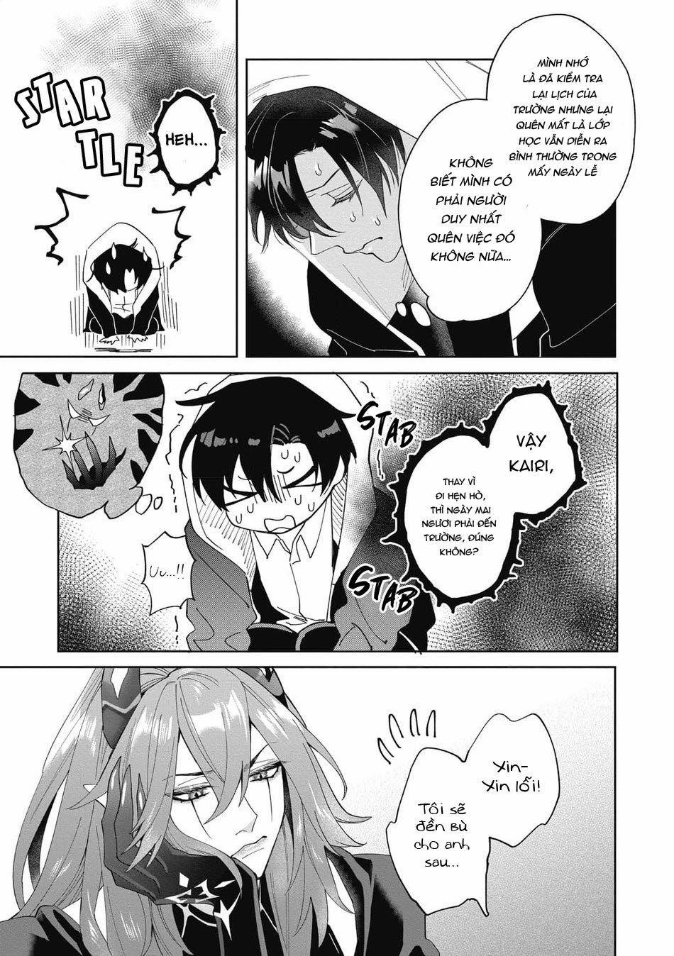 Đính Hôn Với Quỷ 5 trang 4