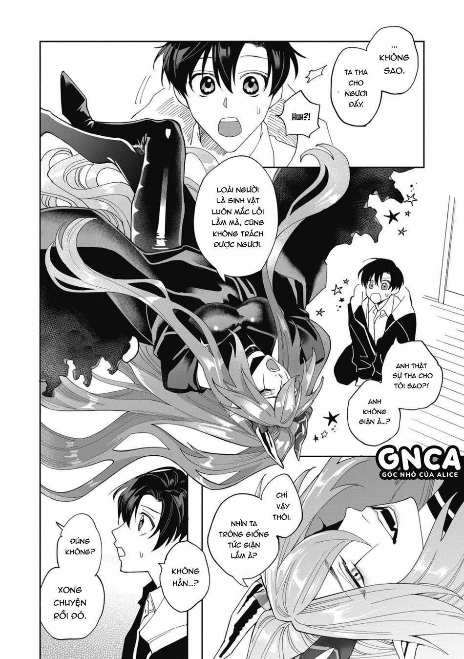 Đính Hôn Với Quỷ 5 trang 5