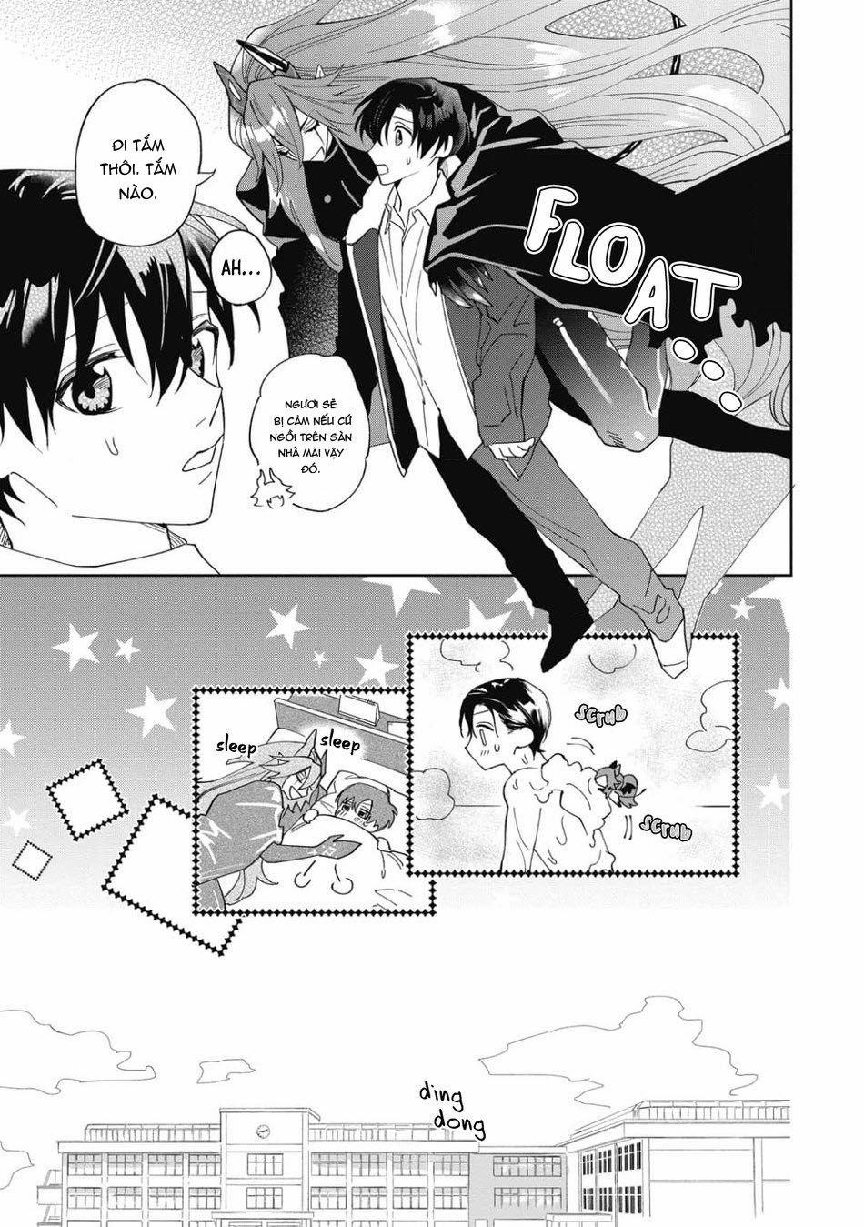 Đính Hôn Với Quỷ 5 trang 6