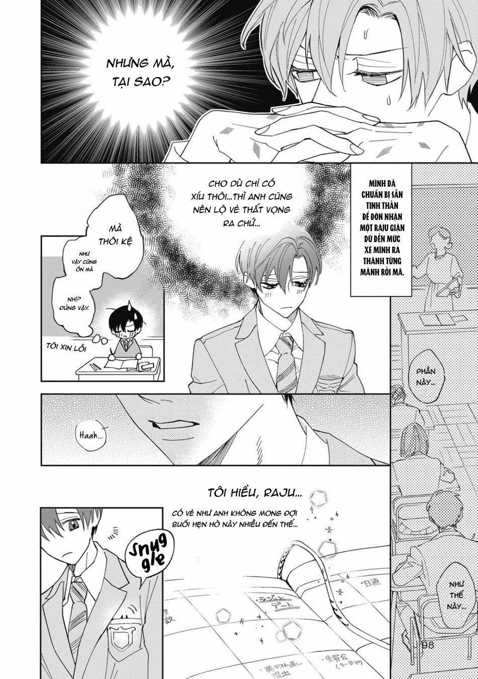 Đính Hôn Với Quỷ 5 trang 7