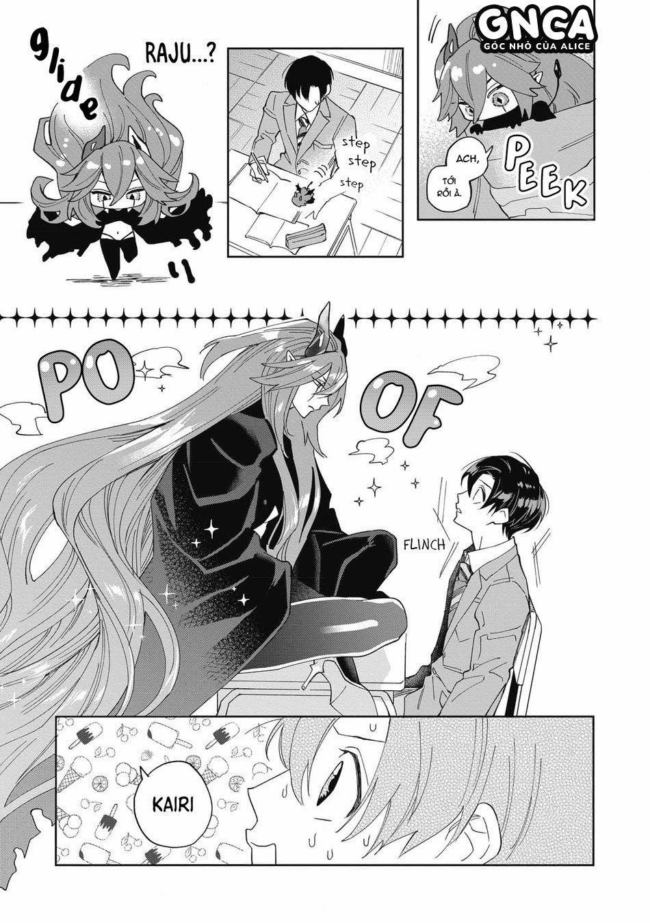 Đính Hôn Với Quỷ 5 trang 8