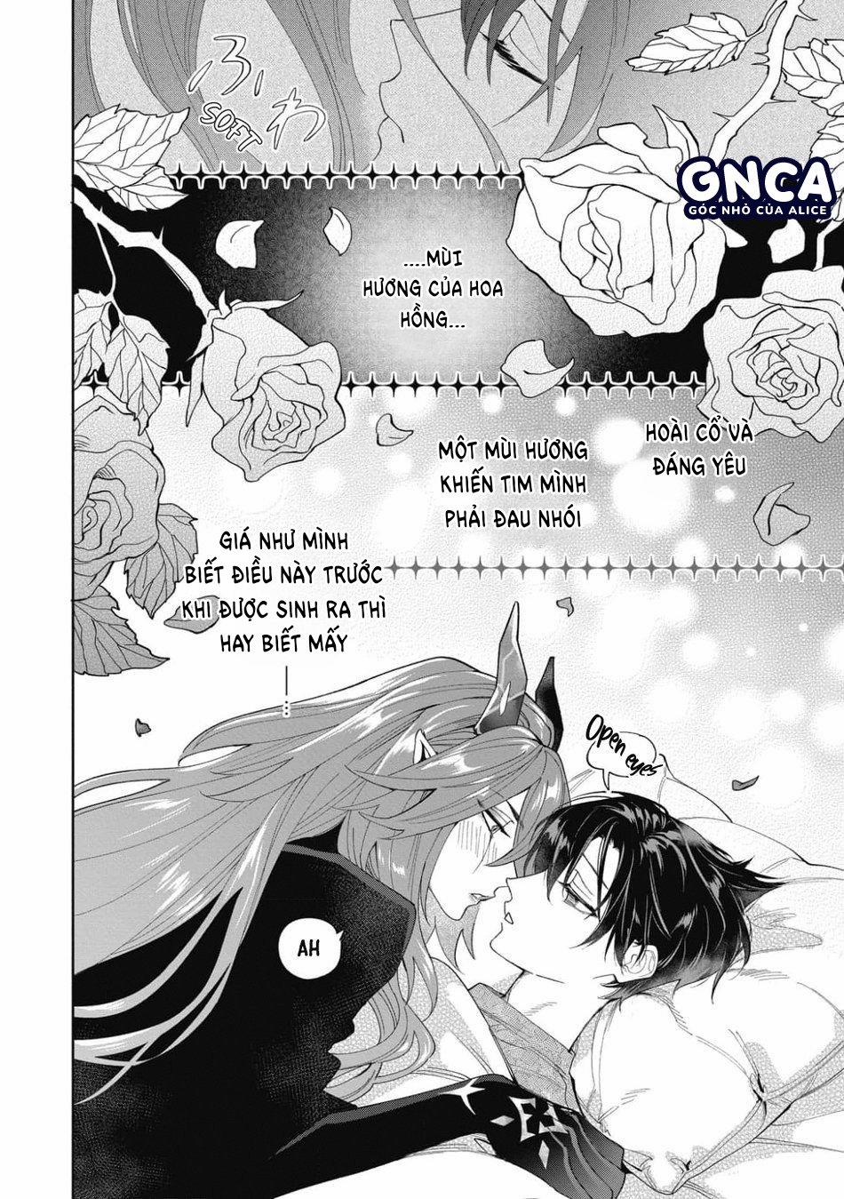 Đính Hôn Với Quỷ 6 trang 1