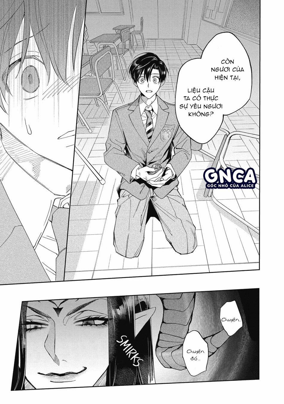 Đính Hôn Với Quỷ 6 trang 10