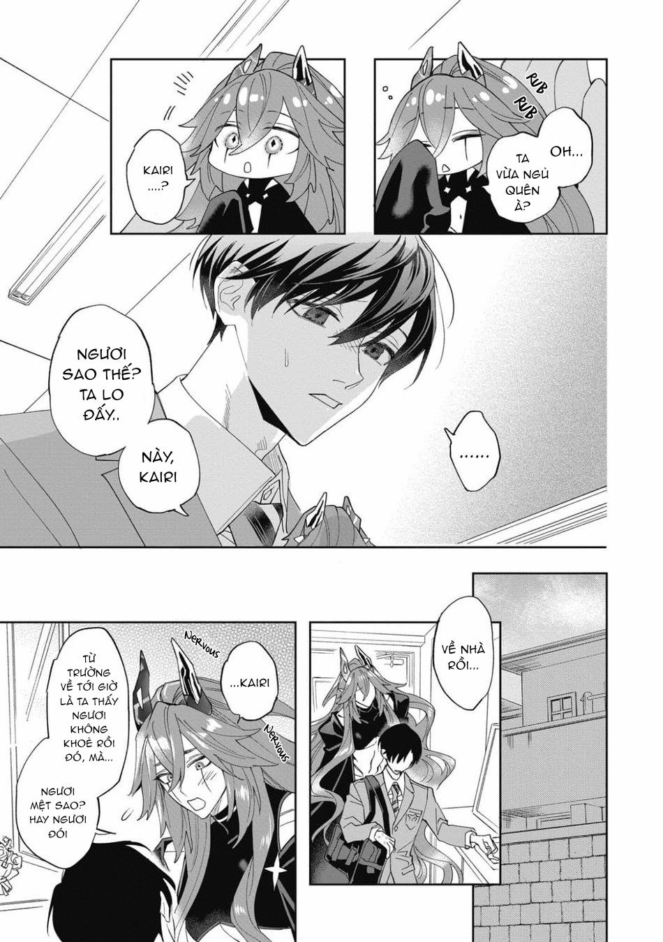 Đính Hôn Với Quỷ 6 trang 12