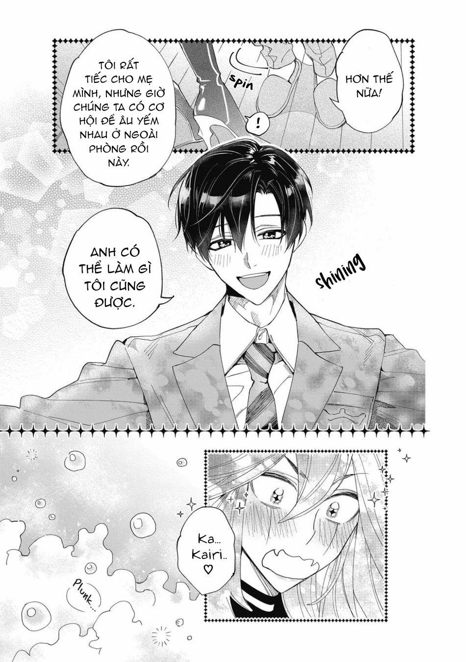 Đính Hôn Với Quỷ 6 trang 14