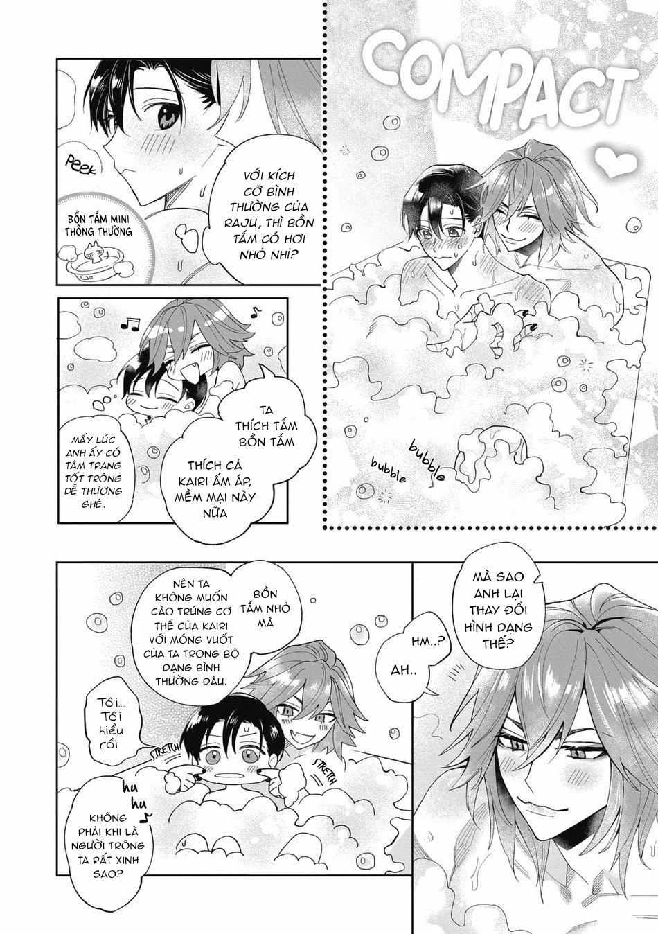 Đính Hôn Với Quỷ 6 trang 15