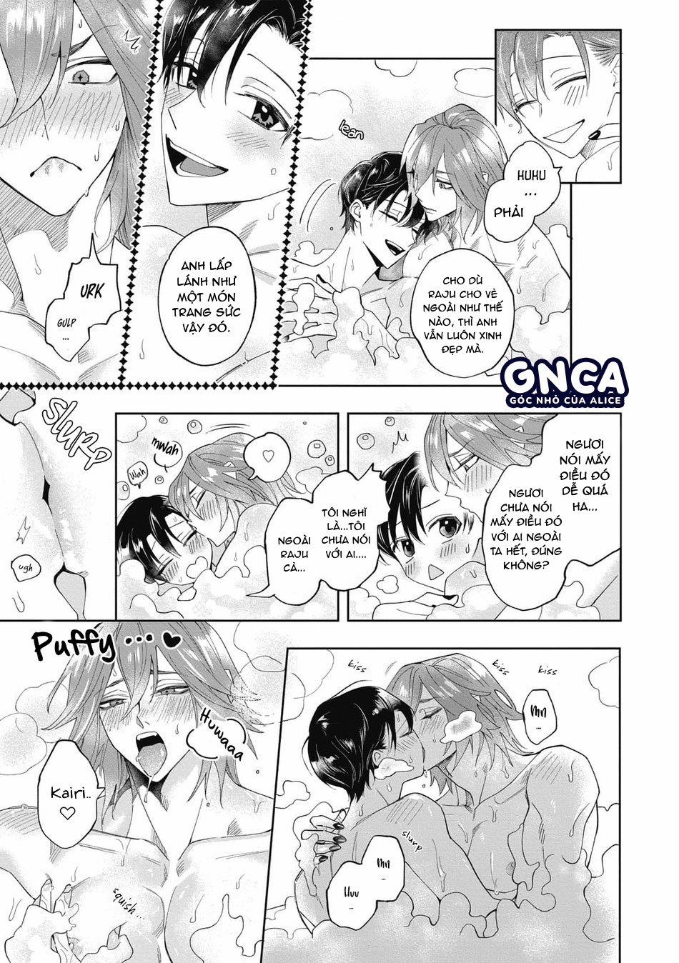 Đính Hôn Với Quỷ 6 trang 16