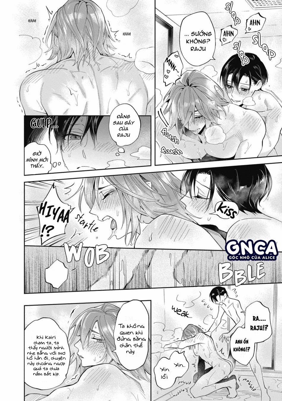 Đính Hôn Với Quỷ 6 trang 19