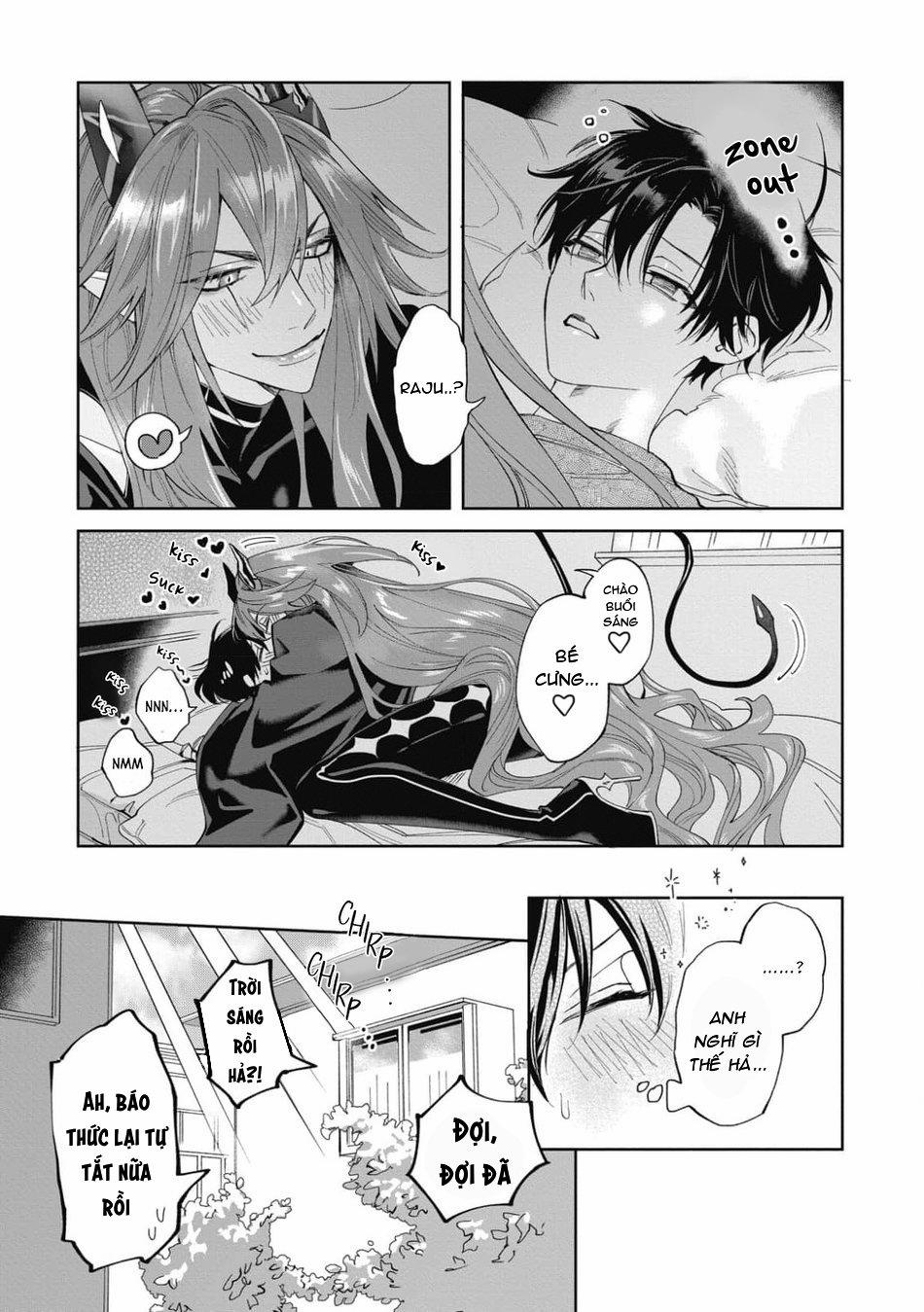 Đính Hôn Với Quỷ 6 trang 2