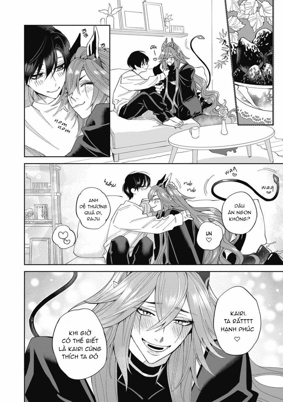 Đính Hôn Với Quỷ 6 trang 23