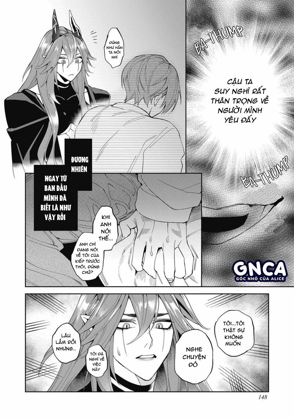 Đính Hôn Với Quỷ 6 trang 25