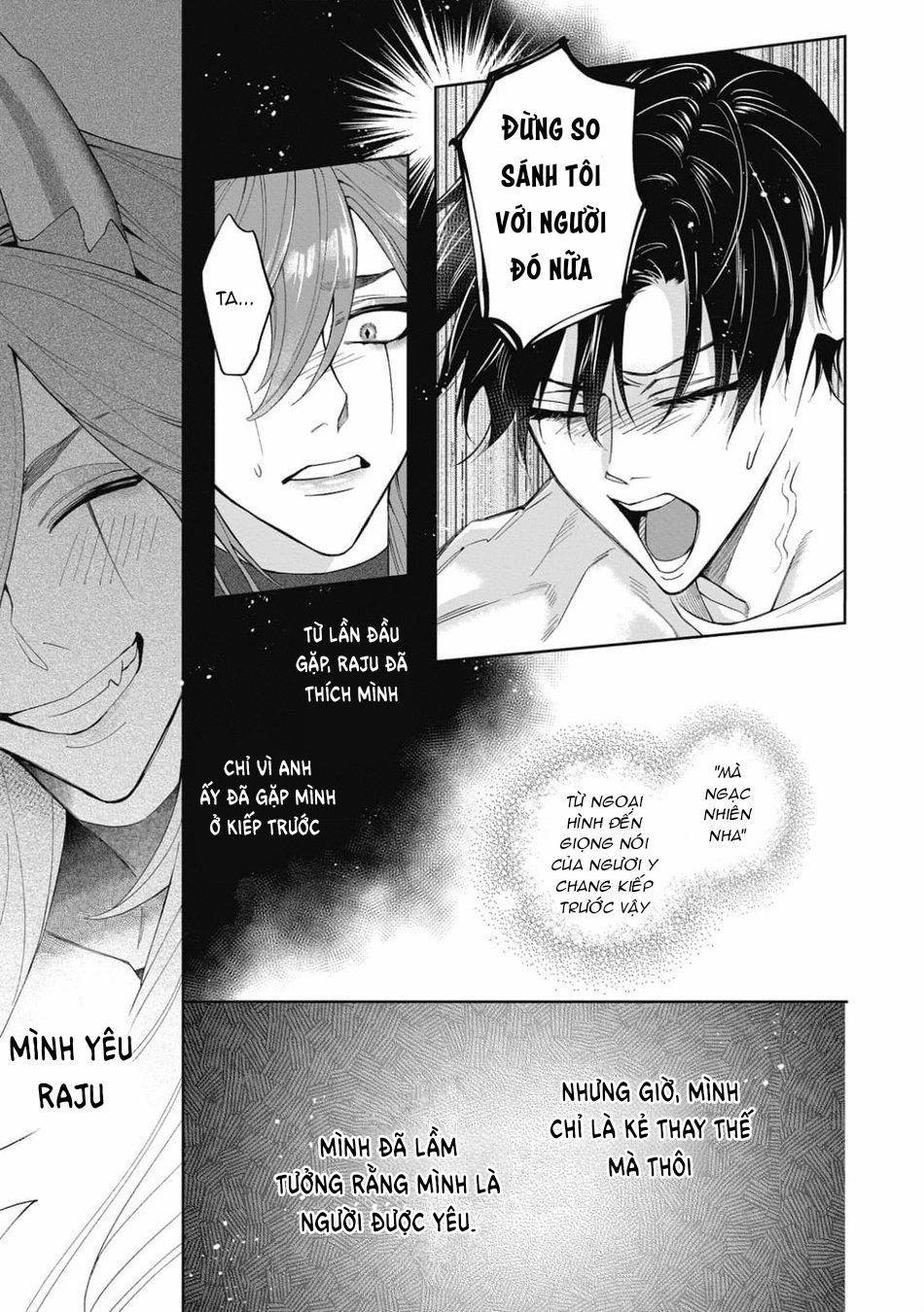 Đính Hôn Với Quỷ 6 trang 26