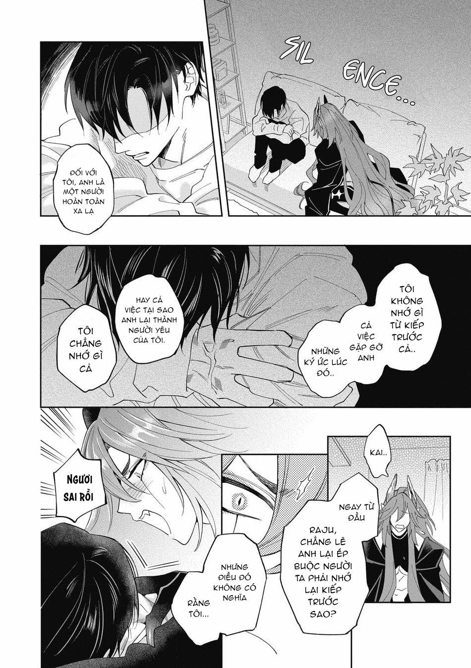 Đính Hôn Với Quỷ 6 trang 27