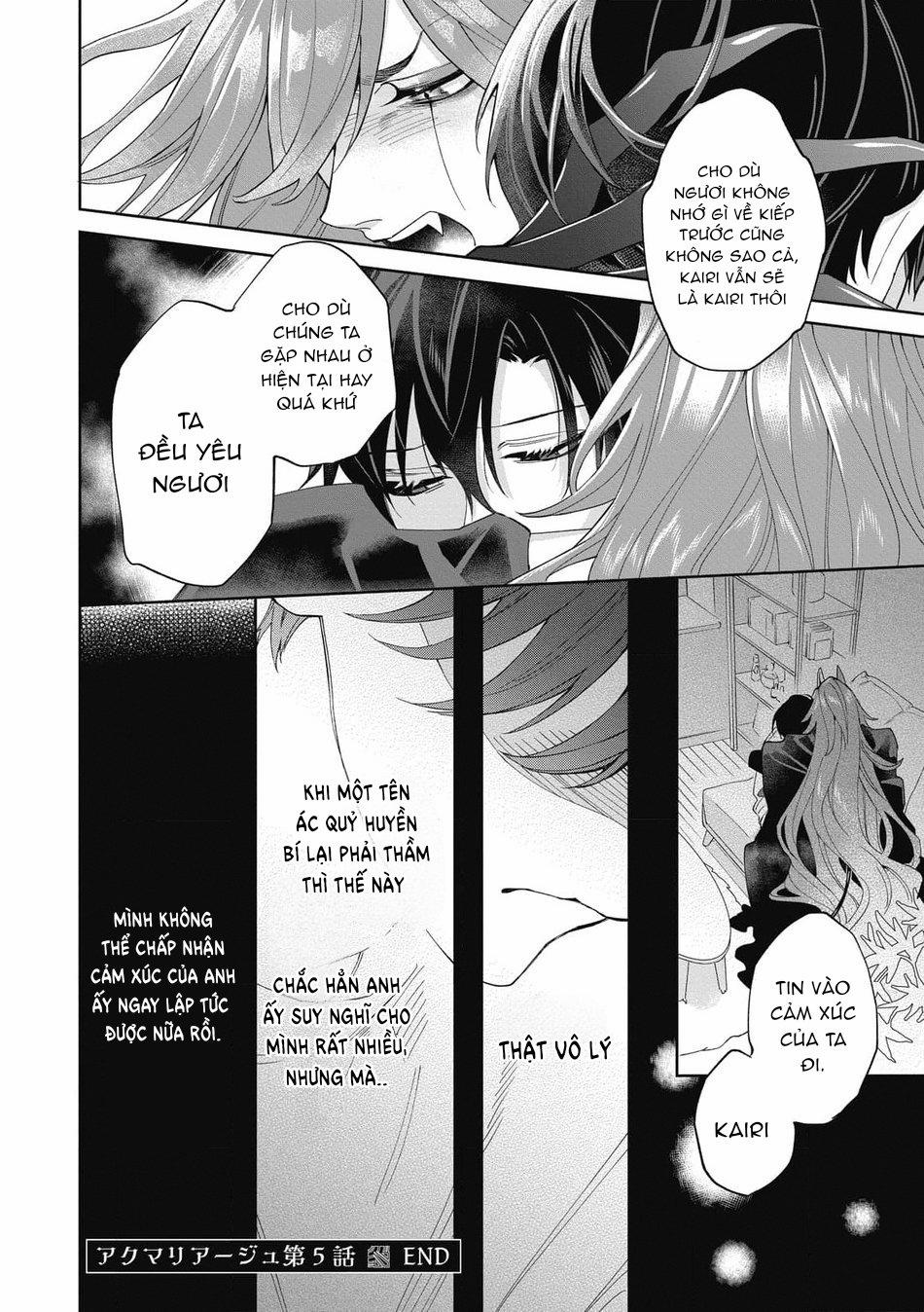 Đính Hôn Với Quỷ 6 trang 29