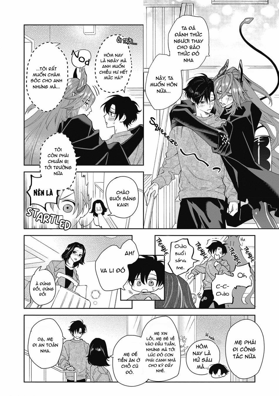 Đính Hôn Với Quỷ 6 trang 3