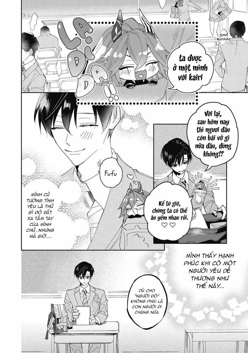 Đính Hôn Với Quỷ 6 trang 5