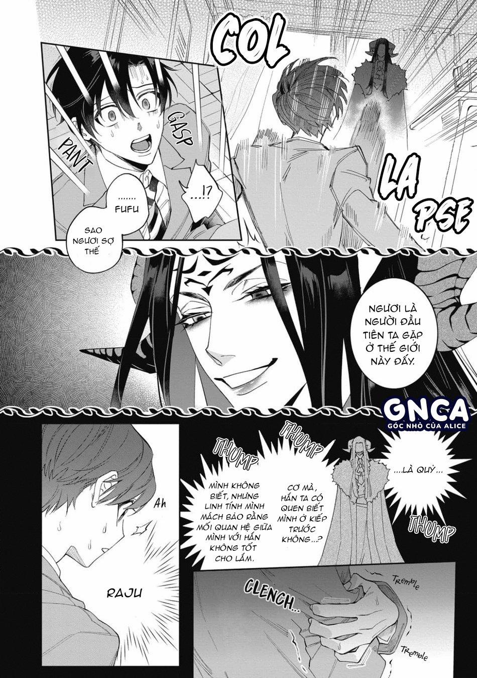 Đính Hôn Với Quỷ 6 trang 7