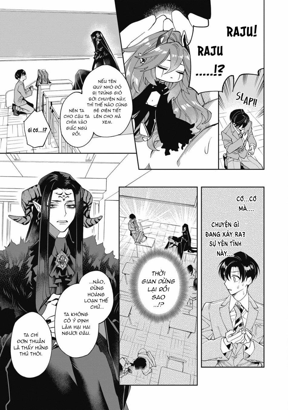 Đính Hôn Với Quỷ 6 trang 8