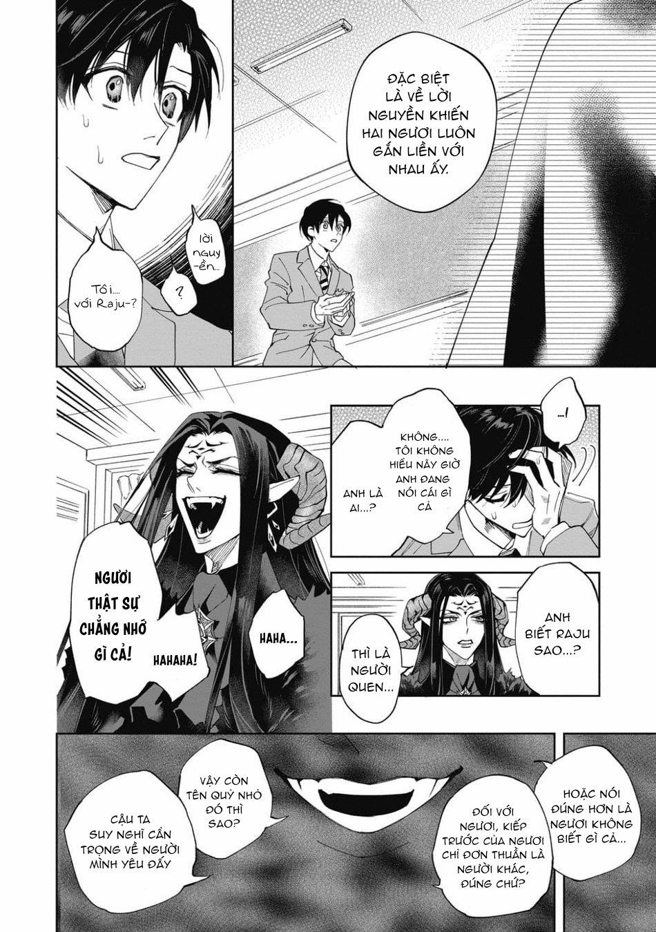 Đính Hôn Với Quỷ 6 trang 9