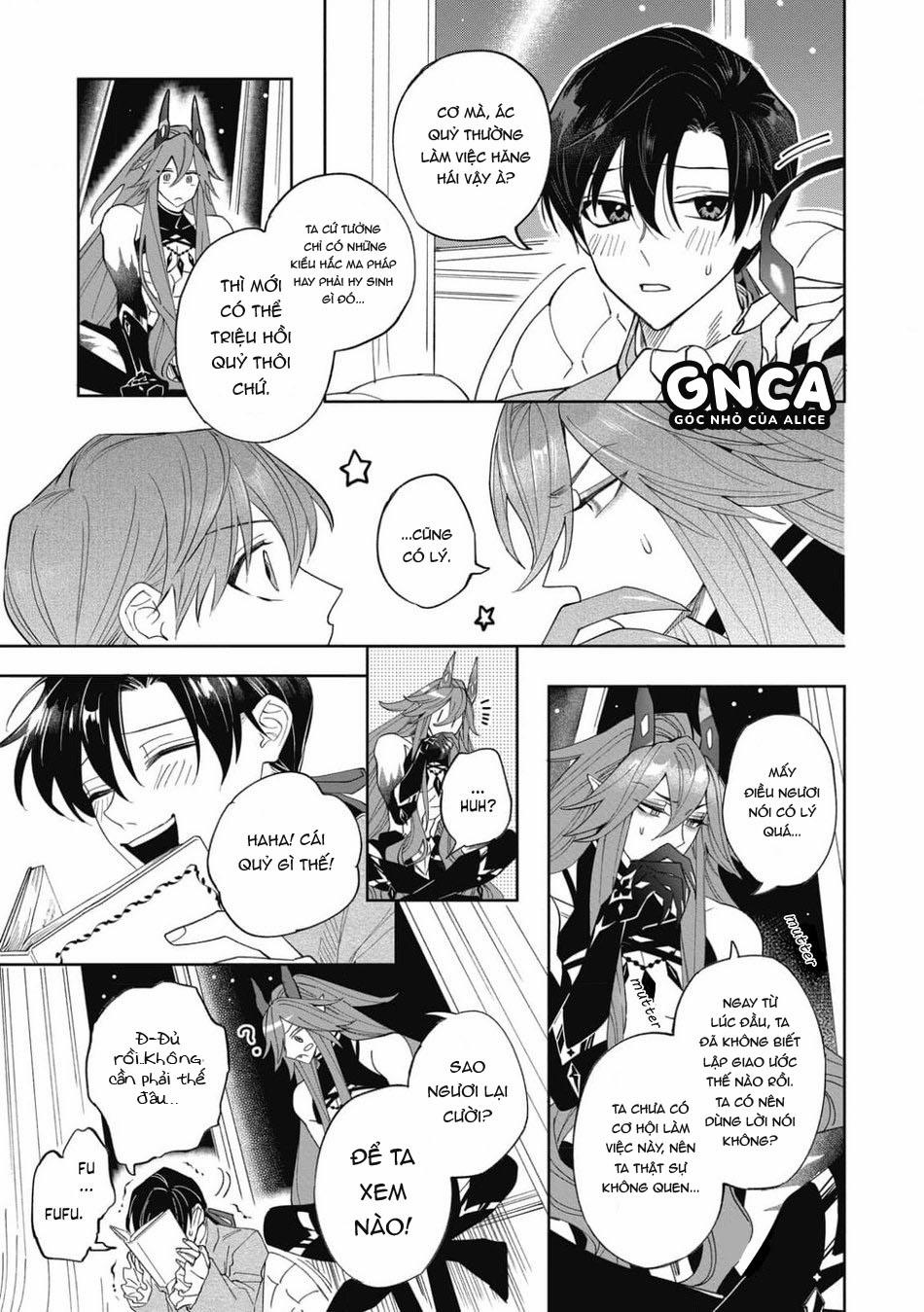 Đính Hôn Với Quỷ 7 trang 10