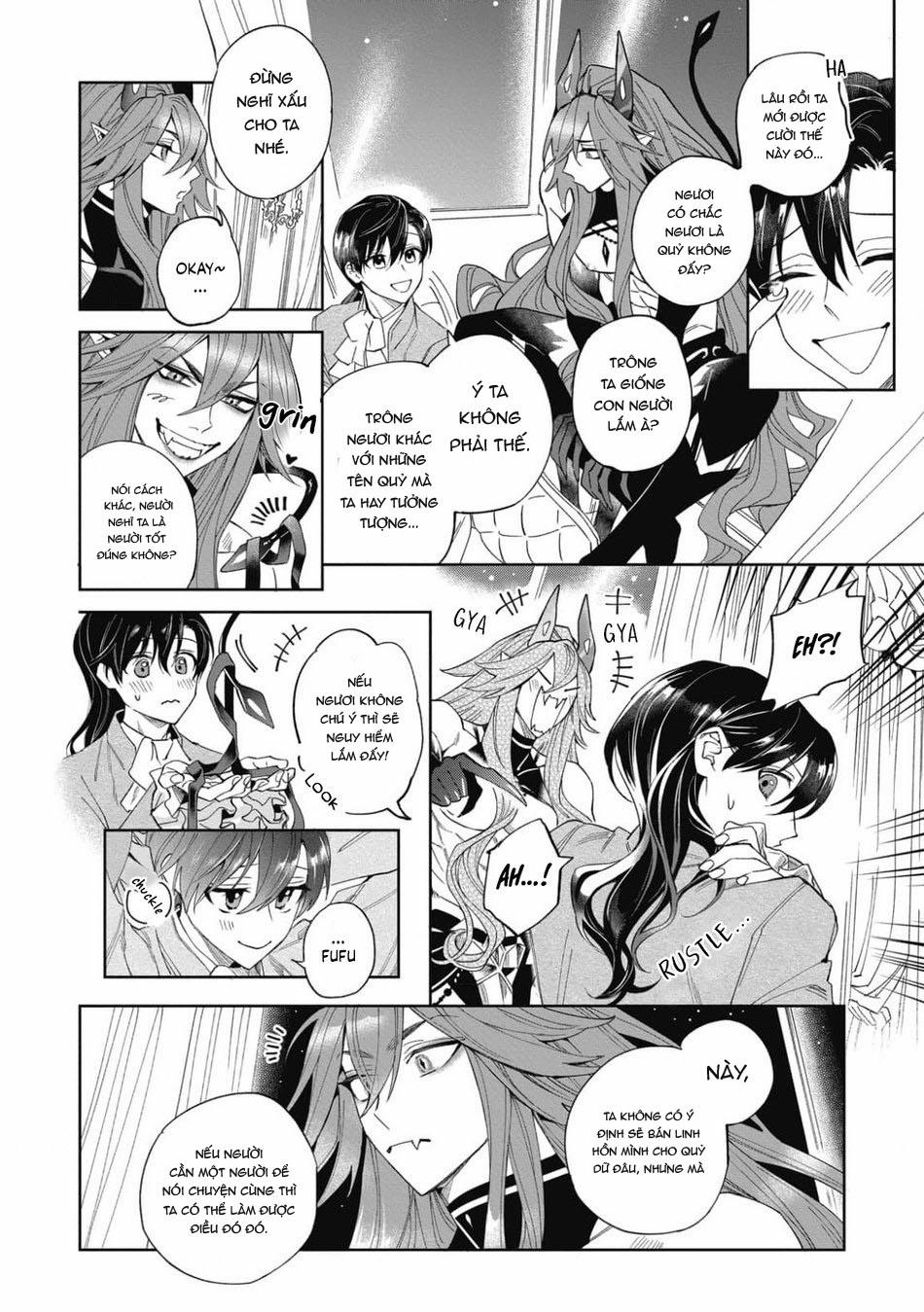 Đính Hôn Với Quỷ 7 trang 11