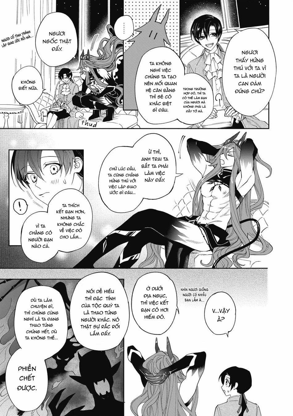 Đính Hôn Với Quỷ 7 trang 12