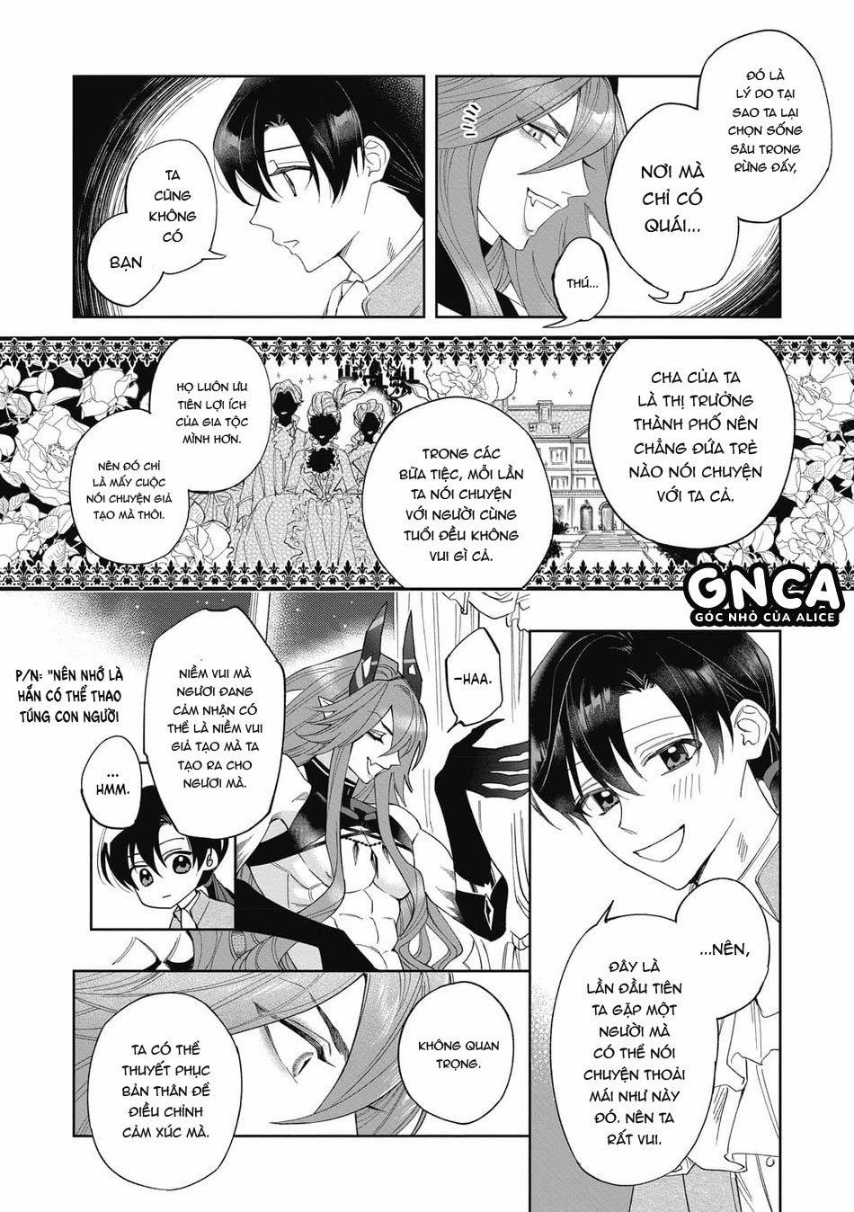 Đính Hôn Với Quỷ 7 trang 13