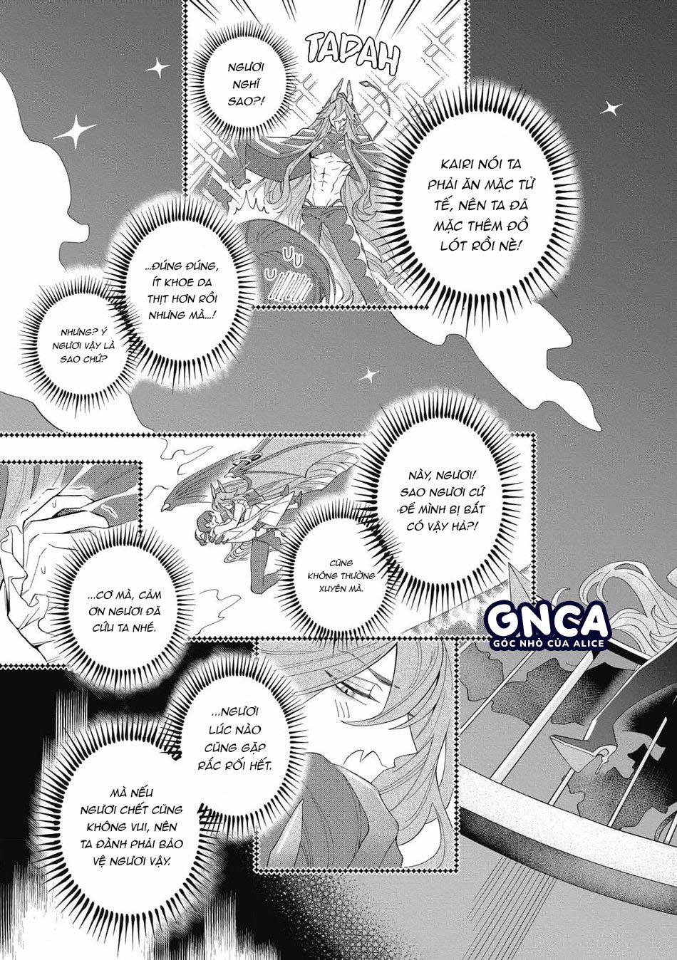 Đính Hôn Với Quỷ 7 trang 16