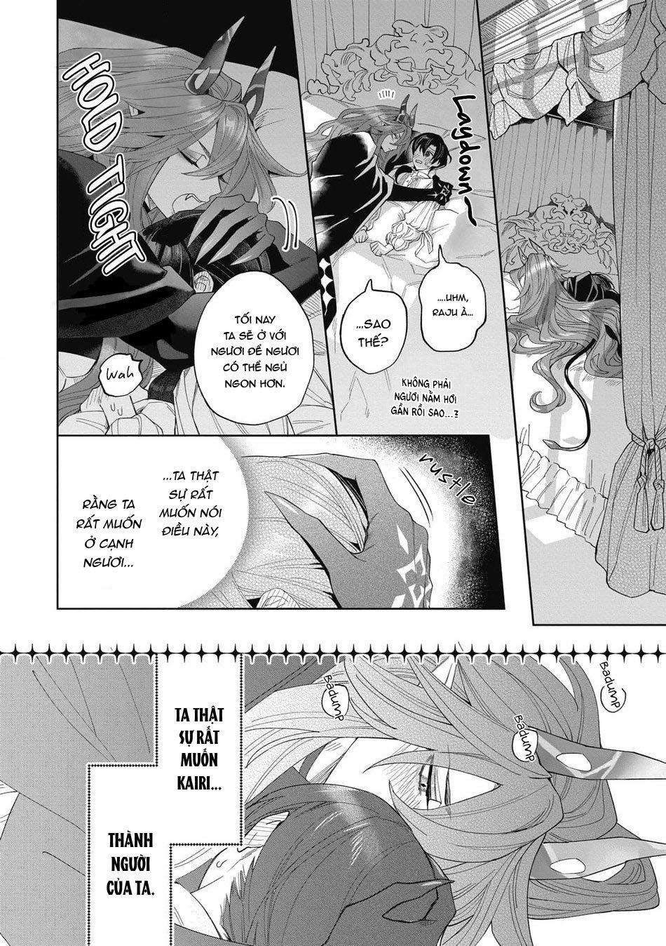 Đính Hôn Với Quỷ 7 trang 17