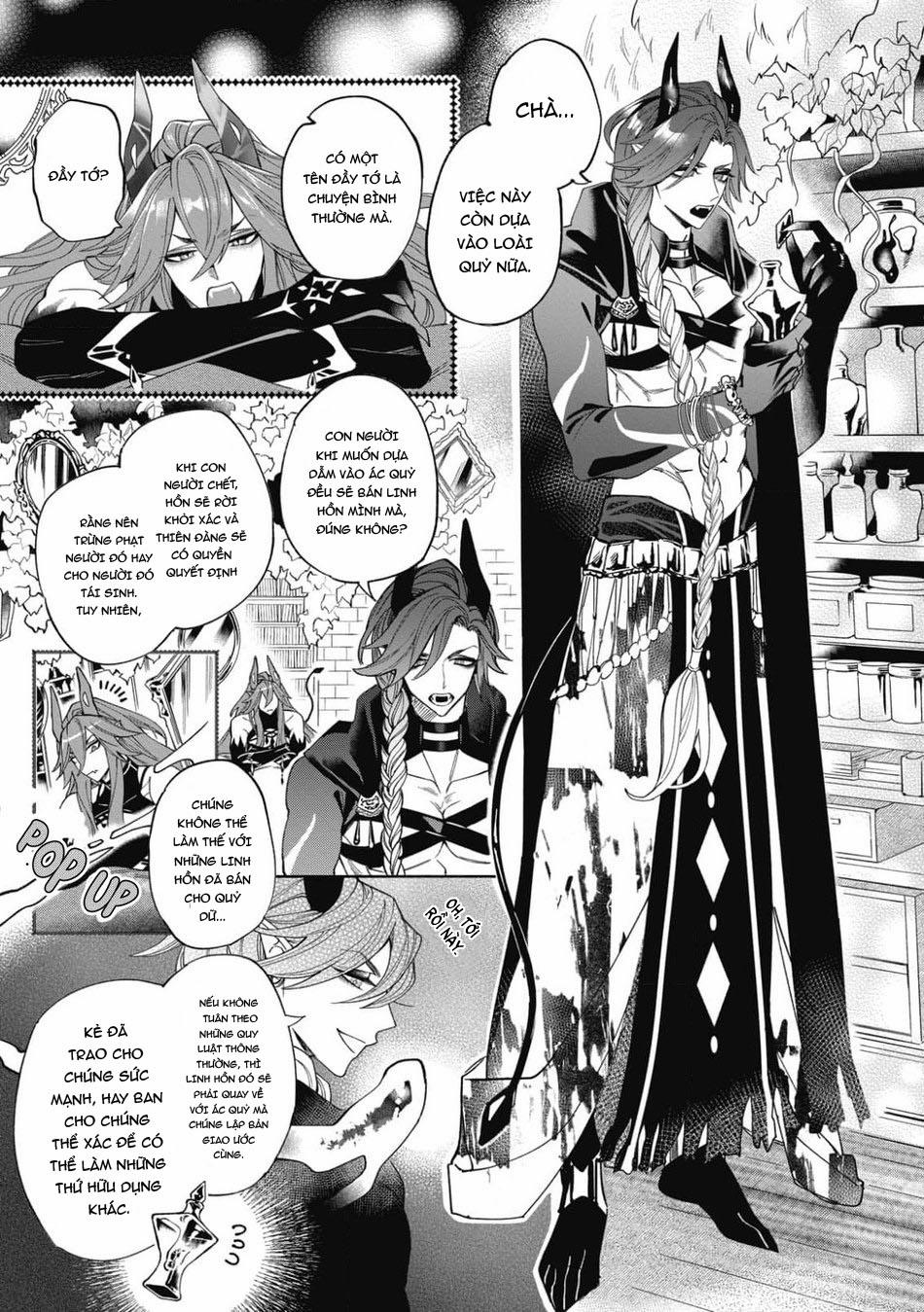 Đính Hôn Với Quỷ 7 trang 2